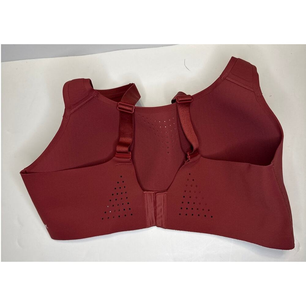Victoria Secret Featherweight Max Sports Bra Size: 38 B Russet - Picture 2 of 6